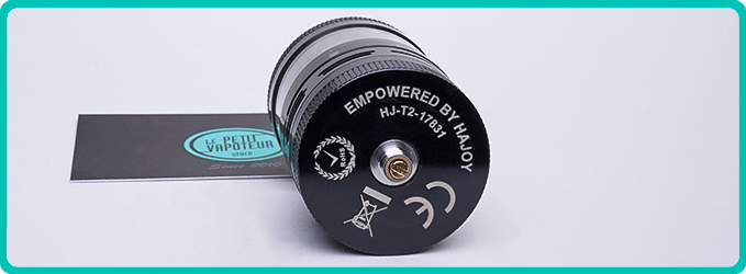 Diam&egrave;tre du Kit Titan PWM V2 Steam Crave